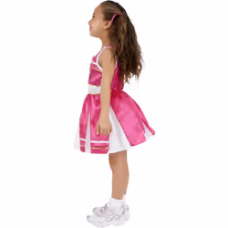 Smiffys Girls Cheerleader Costume Dress