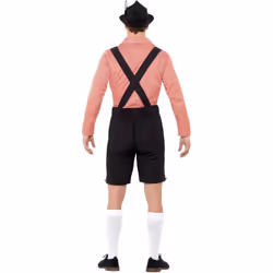 Smiffys Mens Oktoberfest Costume Set - M, Red
