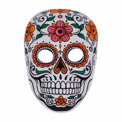 Smiffys Unisex Adult Senor Bones Mask