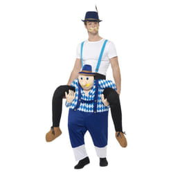 Smiffys Unisex Adult Bavarian Piggy Back Costume