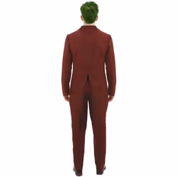 Smiffys Mens Modern Trickster Costume Set - XL R, Red