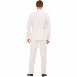 Smiffys Mens Roaring 20s Costume - XL R, White