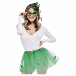 Smiffys Girls St Patricks Day Costume Set