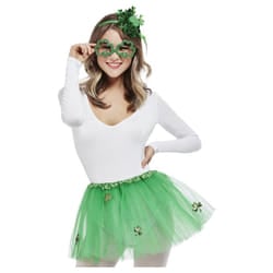 Smiffys Girls St Patricks Day Costume Set