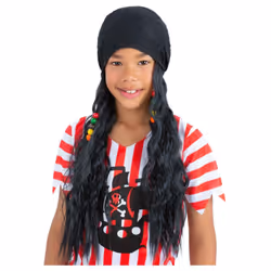 Smiffys Childrens/Kids Bandana Wig