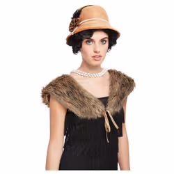 Smiffys Womens/Ladies 20s Deluxe Costume Accessory Set