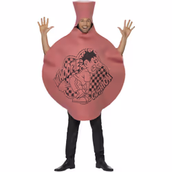 Smiffys Unisex Adult Whoopie Cushion Costume