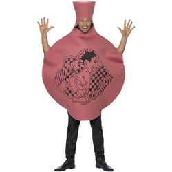 Smiffys Unisex Adult Whoopie Cushion Costume