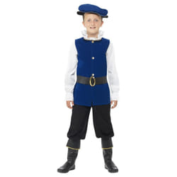 Smiffys Boys Tudor Costume Set