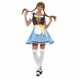 Smiffys Womens/Ladies Olga Bavarian Costume Set