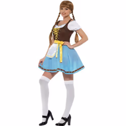 Smiffys Womens/Ladies Olga Bavarian Costume Set