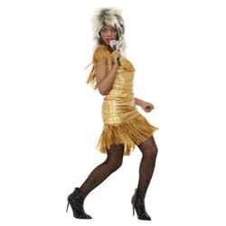 Smiffys Womens/Ladies Simply The Best Legend Tina Turner Costume