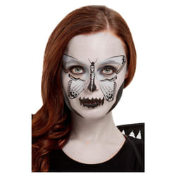 Smiffys Make-Up FX Botanicals Moth Face Paint Set