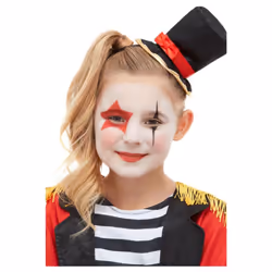 Smiffys FX Aqua Ringmaster Costume Make-Up Set