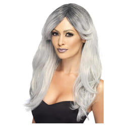 Smiffys Womens/Ladies Ghostly Glamour Wig