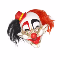 Smiffys Unisex Adult Creepy Clown Mask
