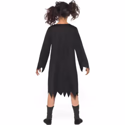 Smiffys Childrens/Kids Zombie School Boy Costume Set - L, White/Black