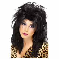 Smiffys Womens/Ladies 80s Popstar Wig
