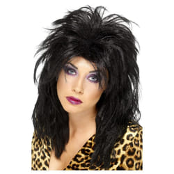 Smiffys Womens/Ladies 80s Popstar Wig