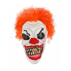 Smiffys Unisex Adult Scary Clown Mask