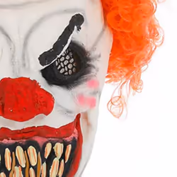 Smiffys Unisex Adult Scary Clown Mask