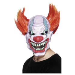 Smiffys Unisex Adult Clown Latex Mask
