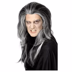 Smiffys Unisex Adult Gothic Vampire Wig