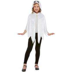 Smiffys Childrens/Kids Ghost Hooded Cape