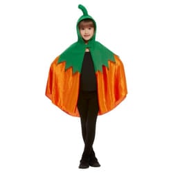 Smiffys Childrens/Kids Pumpkin Hooded Cape