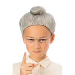Smiffys Childrens/Kids Granny Wig