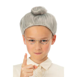 Smiffys Childrens/Kids Granny Wig