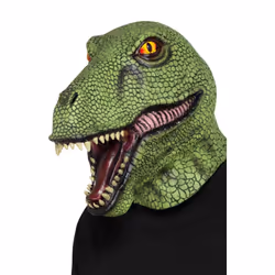 Smiffys Unisex Adult Dinosaur Latex Mask