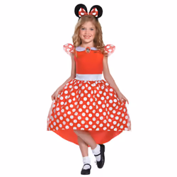 Disney Girls Minnie Mouse Classic Costume