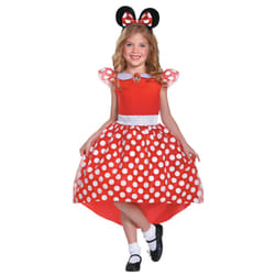 Disney Girls Minnie Mouse Classic Costume