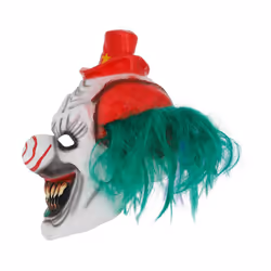 Smiffys Unisex Adult Kolorful Killer Clown Mask