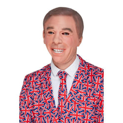 Smiffys Unisex Adult Brexit Nigel Farage Mask