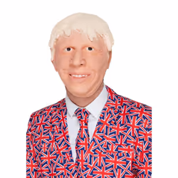 Smiffys Unisex Adult Politician Boris Johnson Mask