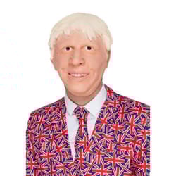 Smiffys Unisex Adult Politician Boris Johnson Mask
