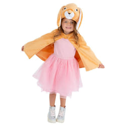 Smiffys Childrens/Kids Deluxe Bunny Plush Cape