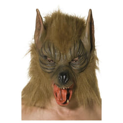 Smiffys Unisex Adult Wolf Mask