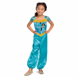 Aladdin Girls Basic Jasmine Plus Costume