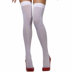 Smiffys Womens/Ladies Opaque Hold Up Stockings