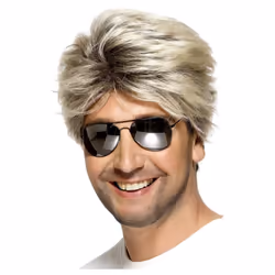 Smiffys Mens 80s Street Wig