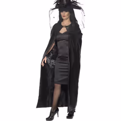 Smiffys Womens/Ladies Deluxe Witch Cape