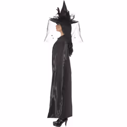 Smiffys Womens/Ladies Deluxe Witch Cape