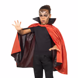Smiffys Childrens/Kids Vampire Reversible Cape