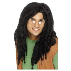 Smiffys Mens Dreadlock Wig - One Size, Black