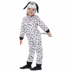 Smiffys Childrens/Kids Dalmatian Bodysuit - 10-12 Years, White