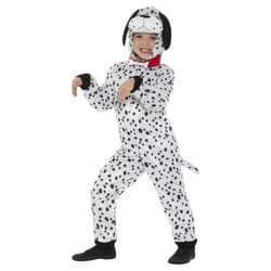 Smiffys Childrens/Kids Dalmatian Bodysuit - 4-6 Years, White