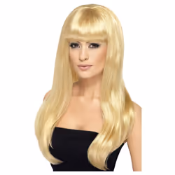 Smiffys Womens/Ladies Babelicious Wig - One Size, Blonde